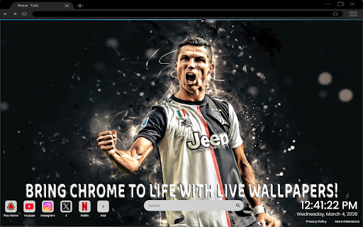 Cristiano Ronaldo Goal Celebration Live Wallpaper :: Experience Cristiano Ronaldo Goal Celebration Live Wallpaper, capturing pure victory energy and iconic football moments.