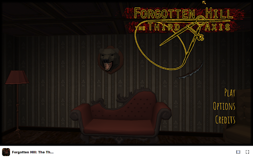 Forgotten Hill: The Third Axis - Explore a twisted world in 3D! :: Uncover dark secrets in Forgotten Hill: The Third Axis, a free offline horror adventure in your browser.