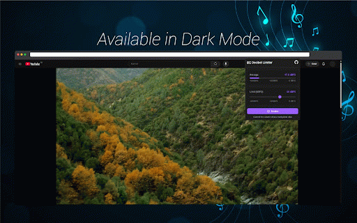 Decibel Limiter :: Limit the maximum decibel level in a Chrome tab