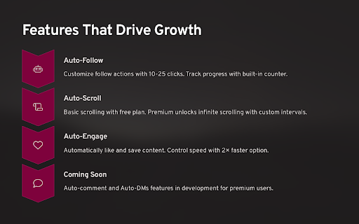 TikTok Growth - Auto Followers, HD Video Downloader :: Automate your TikTok growth & download videos! Auto-follow, auto-like, and premium video downloads