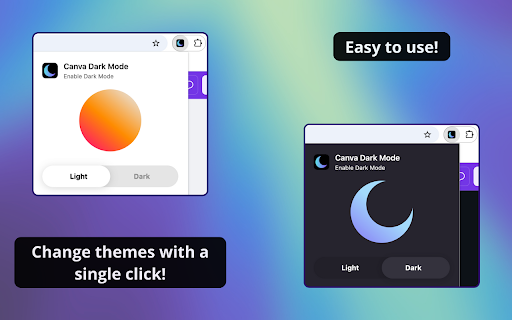 Canva Dark Mode – Enable Dark Mode :: Easily enable and disable dark mode on Canva for a better visual experience.