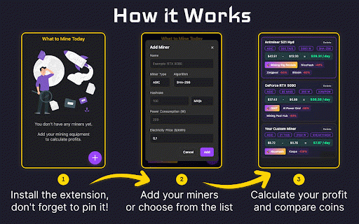 What to Mine :: Use What to Mine to calculate crypto profit and optimize your mining profitability with our advanced crypto calculator.