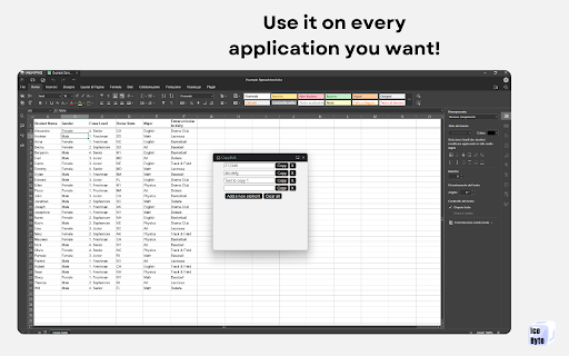 CopyBolt :: It can help you to do hard copy-paste works.
