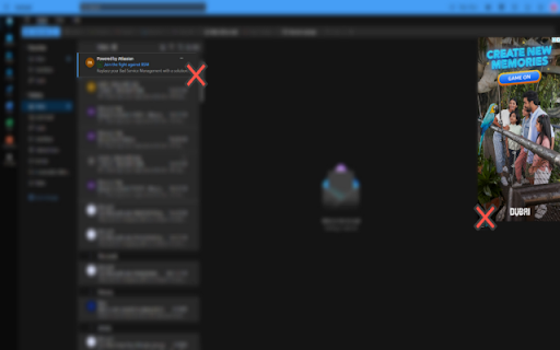 Outlook - No Ads :: Removes unwanted ads from Outlook.com for a cleaner experience.