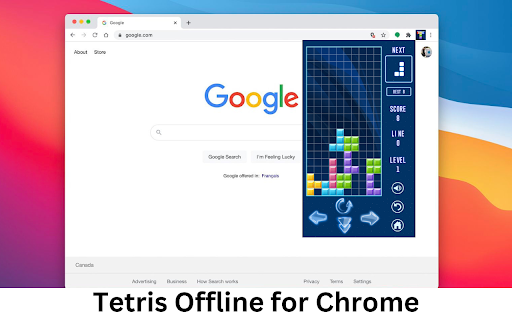 Tetris Offline :: Now you can play Tetris Offline right on Chrome™ Browser! Offline and Popup Version, without internet required!