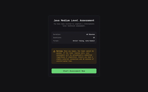 CodeSpectra Device Audit :: Detects USB/HID/storage devices during proctored assessments. Pen drives, peripherals, and hotplug events flagged in real time.