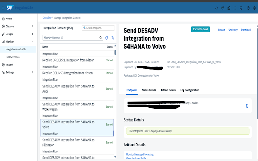 CPI Buttons :: New buttons for Integration Suite
