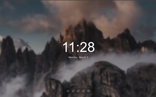 ZenTab - Minimalist Startpage :: A minimalist startpage for your new tab page.