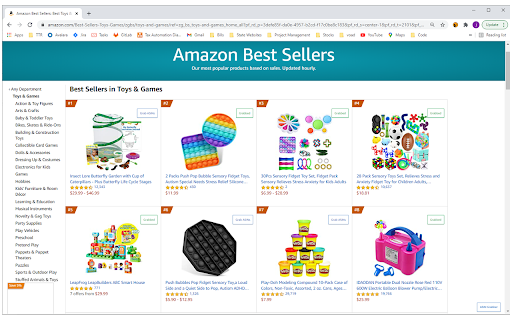 Samurai Seller ASIN Grabber :: This extension allows user to gather all product variety ASINs from within Amazon pages and copy them to clipboard.
