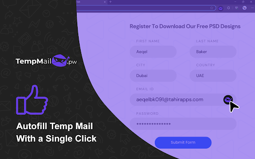 Temp Mail Ninja - Disposable Temporary Email :: Generate disposable temporary email addresses with autofill capabilities and real-time inbox management for Chrome