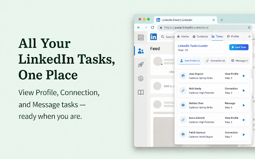 CadenceKing :: CadenceKing for LinkedIn — Sales Outreach, Supercharged
Stop switching tabs. Start closing more meetings.
If you’re an SDR…