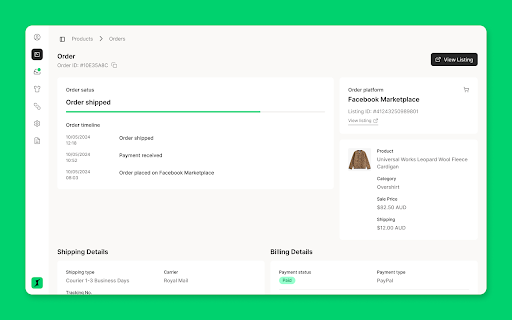 Shopfront :: Shopfront - Lightning fast listings.
