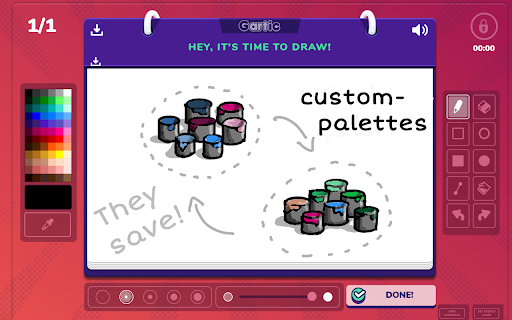 Artist Tools for Gartic Phone :: Enhance the gartic phone experience with additional colors