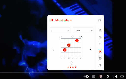 MaestroTube :: 🎵 Maestro Tube 🎵
Welcome to Maestro Tube, the ultimate Extension for musicians!
• Speed Adjustment - Fine-tune the tempo to…