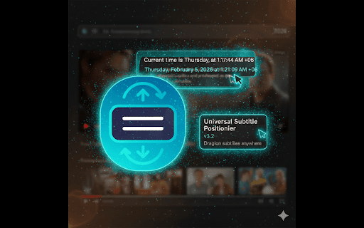 Universal Subtitle Positioner :: Position subtitles anywhere on any streaming platform