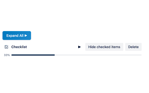 Trello Checklist Collapser :: Collapse checklists inside Trello cards
