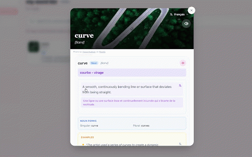 BuddyWolfy Extension :: Instantly analyze, translate and save vocabulary from any webpage. Build your personal word bank while browsing.