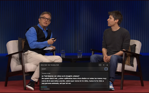 Briefluent - Realtime translate & transcribe :: Briefluent provides live translated captions for any video in Chrome(YouTube, TikTok, and more) so you can watch in any language.
