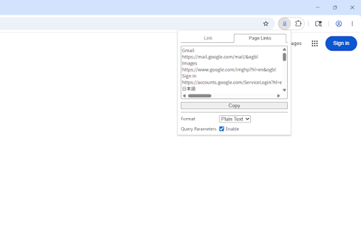 Copy Link :: Copy the current page's URL and title to your clipboard in Markdown, HTML, and more.