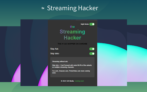 the Streaming Hacker :: The Streaming Hacker: Your Ultimate Ad Skipper and Fast Forwarder
Are you tired of those pesky ads interrupting your…