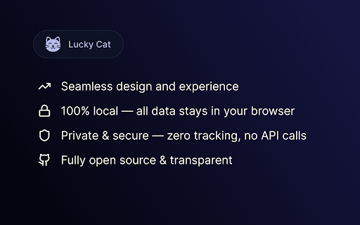 Lucky Cat :: Lucky Cat adds revenue forecasting to your RevenueCat dashboard.