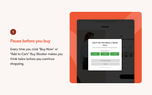 Buy Blocker :: Think twice before buying