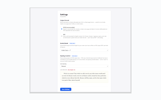 PocketAAFic :: Offline reader for AsianFanfics — save stories you're already reading as EPUB or PDF for Kindle and other e-readers.