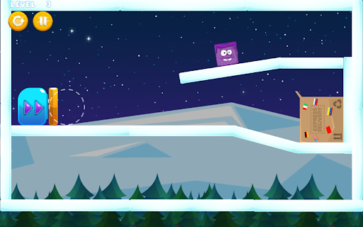 Icy Purple Head 2 Game - Navigate Challenging Physics Puzzles! :: Join Icy Purple Head in this addictive offline physics puzzle game filled with creative challenges!