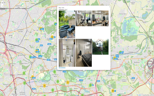 MapHabitatLeBonCoin :: Découvrez facilement les annonces immobilières du site Le Bon Coin sous une nouvelle perspective avec l'extension "Carte…