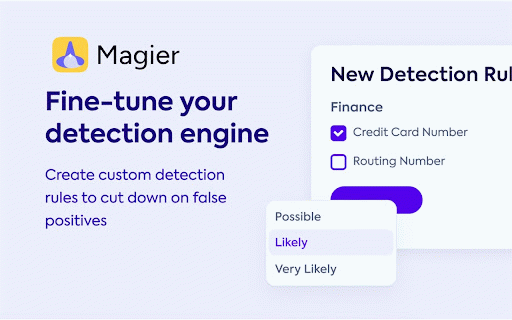 Magier Browser Extension :: Protect your personal information by masking sensitive data in real-time on ChatGPT and other websites with our seamless extension.