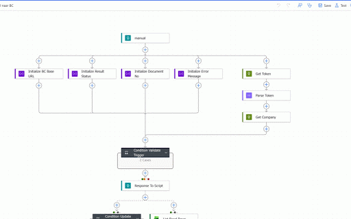 AI Flow Editor for Power Automate (by Nodient) :: Build your Power Automate workflows with AI. Advanced JSON editor with IntelliSense, diff view, run history, and MCP.