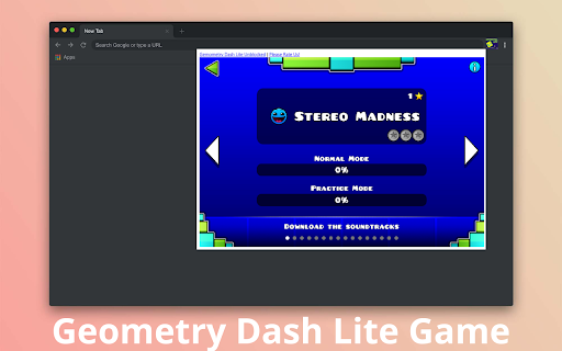 Geometry Dash Lite Game :: Play Geometry Dash Lite Game right on Chrome™ Browser! Popup Version, without internet required! Have fun!