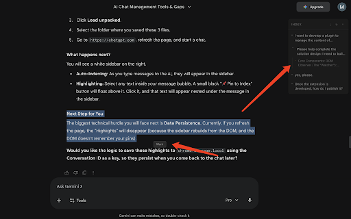 Prompt Index :: Manage your LLM conversations with ease