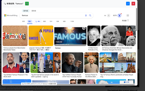 画像で覚える英単語 :: 英単語を選択してショートカットキー+クリックで画像検索プレビューと音声再生。視覚的な学習で単語を効果的に記憶できます。