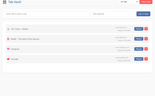 Tab Guardian :: Lock, hide, auto-close and track your open tabs for privacy and productivity