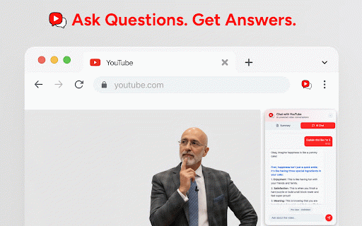 Ask YouTube Videos - AI Summarizer & Chat by TunePaw :: AI-powered chat assistant for YouTube videos