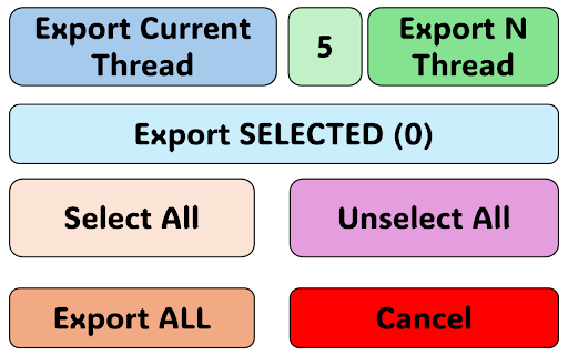 Perplexity Exporter :: Export Perplexity AI conversation threads to HTML/JSON/Markdown files - Premium available