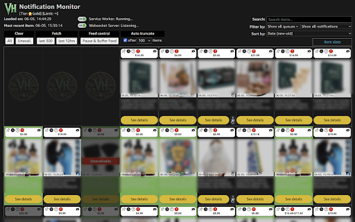Vine Helper :: Improve the Amazon Vine experience.
