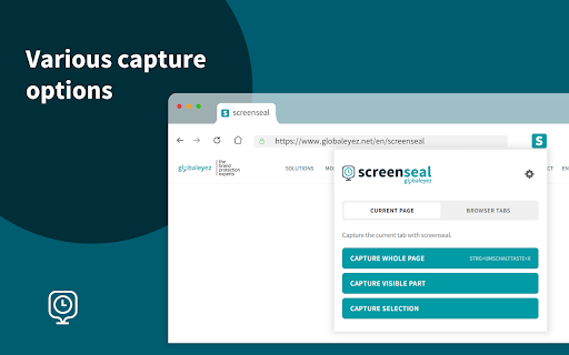 screenseal :: Professional screenshot tool for Chrome