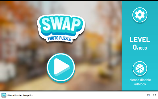 Photo Puzzle: Swap Edition - Swap to complete! :: Enjoy swapping puzzle pieces in this free offline Chrome extension with 500 levels of fun!