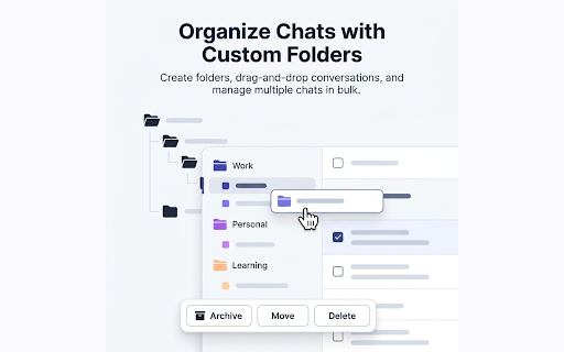 NAToolkit: Workspace Tools for ChatGPT :: NAToolkit turns ChatGPT into a real workspace — folders, bookmarks, prompt library, and export. All local. All private.