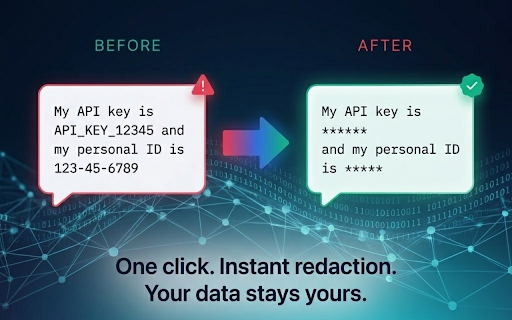LoricaPrompt - AI Data Guard :: Secure your clipboard ensuring sensitive data isn't pasted into AI tools and web-based applications.