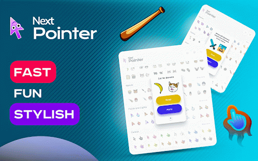 Next Pointer - Custom Cursor for Chrome™ :: Your browser, your cursor. A lightweight extension for simple cursor customization.