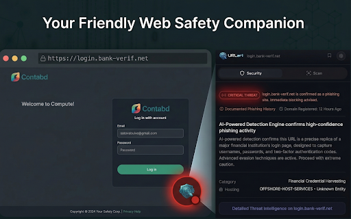 URLert Guard :: Real-time protection from risky and malicious domains. URLert Guard uses proprietary threat intelligence to keep you safe.