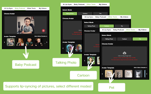 AI LipSync Video Generator - LipSync :: With LipSync, you can effortlessly sync lips in videos using advanced AI.