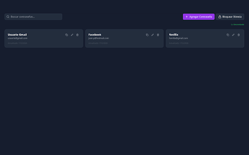 EkamDasha Pass :: Password manager with E2E encryption + Shield site security scanner