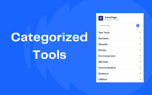 Online Tools By TunerPage.Com :: Access handy TunerPage tools like Case Converter, Password Generator, and more right from your browser.
