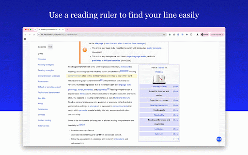 Readably :: Neurodiverse-friendly reading tools for any website.