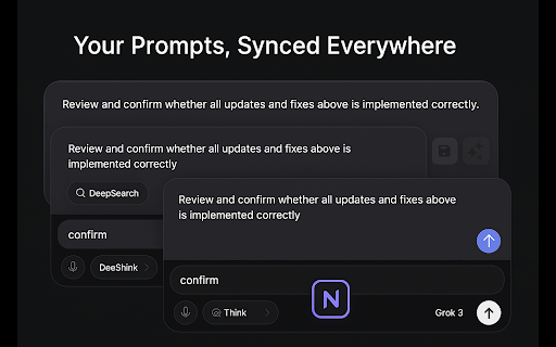 AI Chat Navigator :: Seamlessly jump, refine and sync prompts across every AI chat. Privacy-first, MCP-ready.