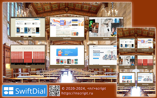 SwiftDial YN :: Speed Dial | Home Page | New Tab | 📱 Modern | 🎨 Easily customizable | 🛡️ Privacy-friendly |